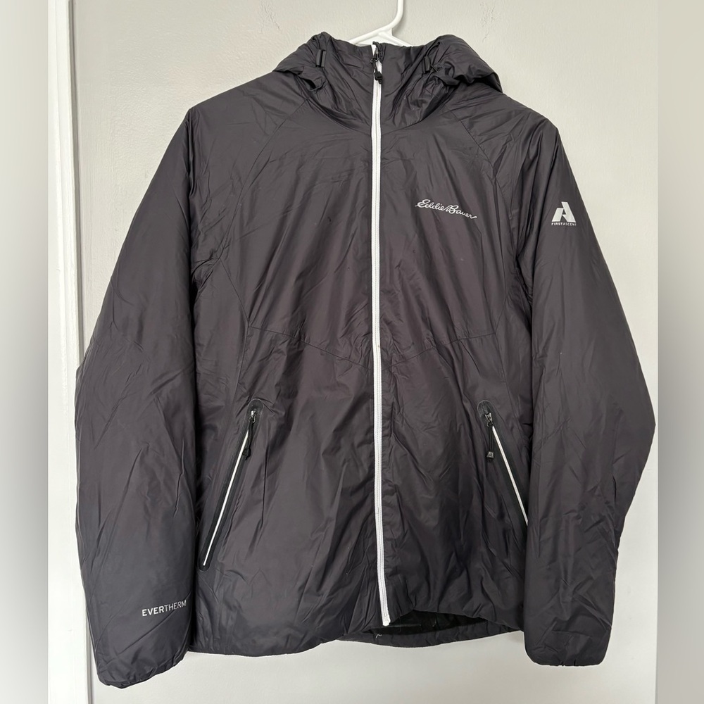 Eddie Bauer Everthern Down Jacket | Black | Women’s Small